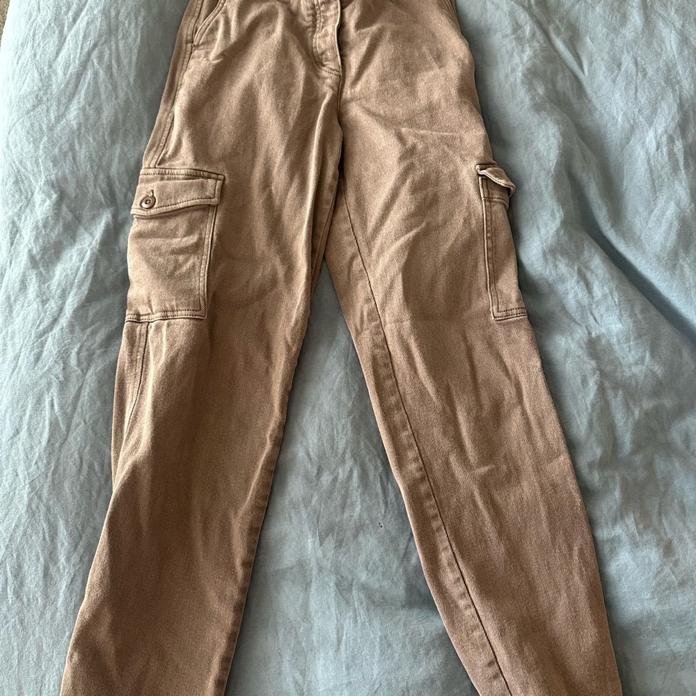 Wilfred Aritzia Women’s Mauve Cargo Pants
